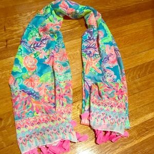 Lilly Pulitzer scarf